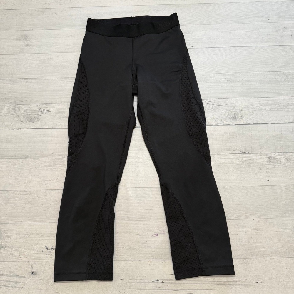 Nike pro women's black leggings XS
